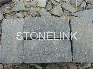 Slcu-009, G654 Granite Paver, Natural Split Top, 10*15*10cm