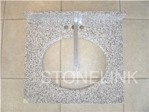 Slki-008, G655 Granite Vanity Tops, G655 Granite Countertops