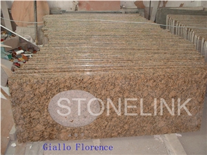 Slki-016, Giallo Florence Granite Vanity Tops