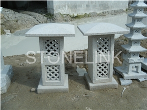 Slla-005,G603 Granite Lantern,Garden Lantern