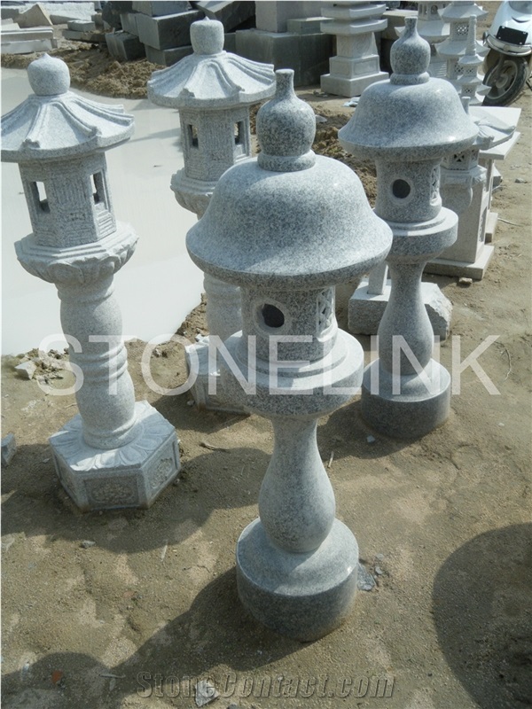 Slla-007, G603 Granite Lantern
