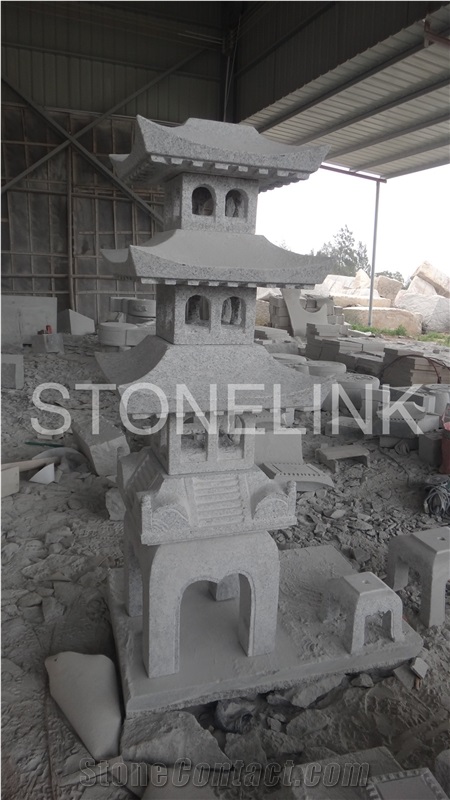 Slla-010, Stone Lantern for Garden Decorating