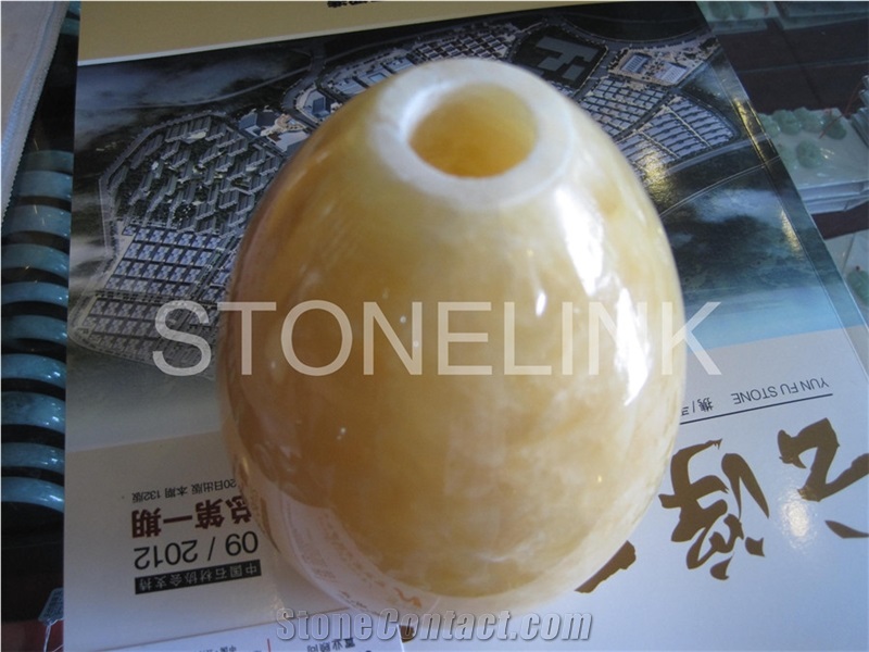 Slla-013 ,Natural Onyx Stone Desk Lamp