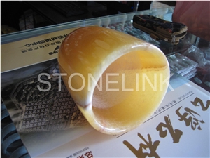Slla-013 ,Natural Onyx Stone Desk Lamp