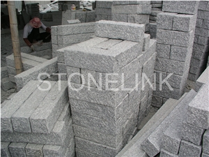 Slpa-010, Grey Granite Rough Picked Paving Stone