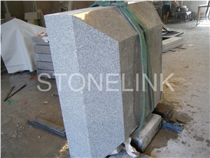 Slpa-012, G603 Grey Granite Stone Ball for Parking Stop Car