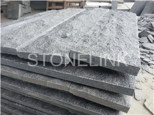 Slpa-014,G654 Black Granite Mushroom Stone,Mushroom Wall Cladding
