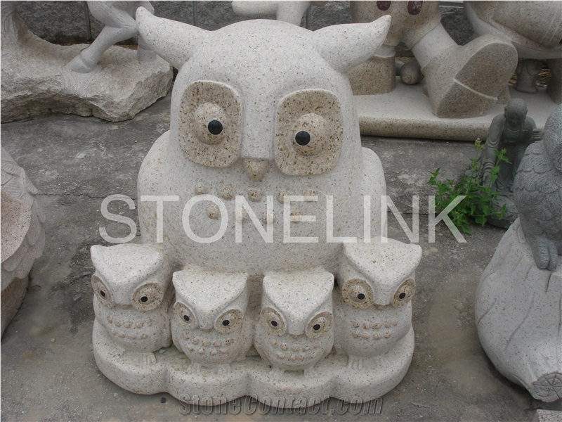 Slsc-001-Stone Statue-Stone Carving Product-Stone Sculpture-Statues(Animal Statue)