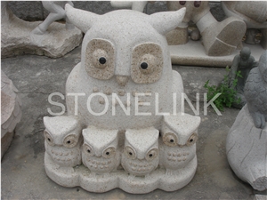 Slsc-001-Stone Statue-Stone Carving Product-Stone Sculpture-Statues(Animal Statue)