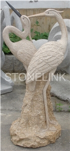 Slsc-004-Stone Statue-Stone Carving Product-Stone Sculpture-Statues(Animal Statue), White Marble Statues