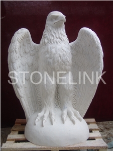 Slsc-034-China White Marble Statue-Stone Carving Product-Stone Sculpture-Statues(Animal Statue) Slsc-034-China White Marble Statue-Stone Carving Product-Stone Sculpture-Statues(Animal Statue)