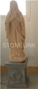 Slsc-043-China Brown Marble Statue-Stone Carving Product-Stone Sculpture-Statues(Figure Statue)