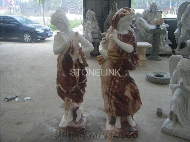 Slsc-059-Stone Statue-Stone Carving Product-Stone Sculpture-Statues(Figure Statue)