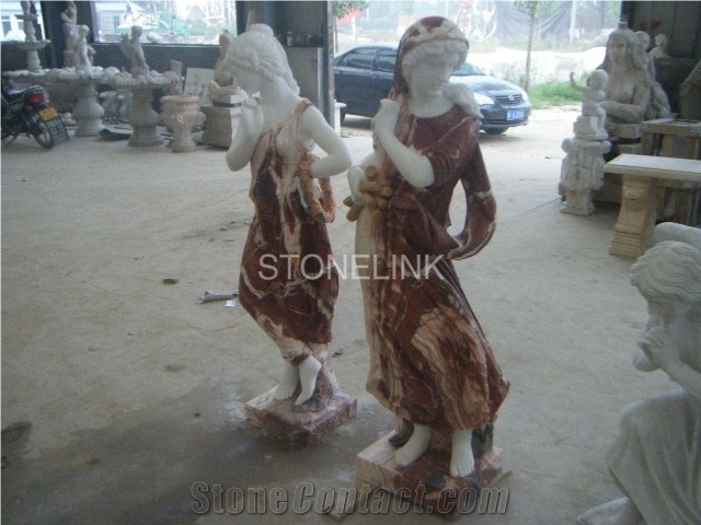 Slsc-059-Stone Statue-Stone Carving Product-Stone Sculpture-Statues(Figure Statue)