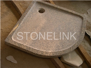 Slsh-003, Santa Cecilia Light Granite Shower Tray, Santa Cecilia Shower Bases