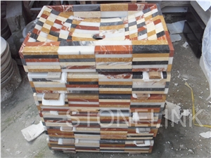 Slsi-194, Multicolor Mosaic Rectangle Basin & Sink