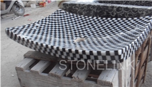 Slsi-195, Mosaic Square Basin, Countertop Basin