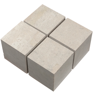 Aged Limestone Cubes, Beige Limestone Cube Stone & Pavers