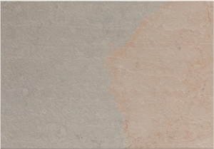 Ataija Mix Limestone, Beige/Blue Polished Limestone