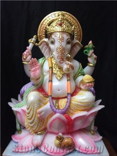 Marble Ganesha Statue