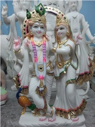 Radha Krishna Statue