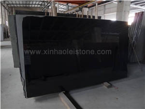 Absolute Black Granite, Shanxi Black Granite Slabs & Tiles for Monument, Walling, Flooring Etc.