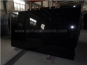 Absolute Black Granite, Shanxi Black Granite Slabs & Tiles for Monument, Walling, Flooring Etc.