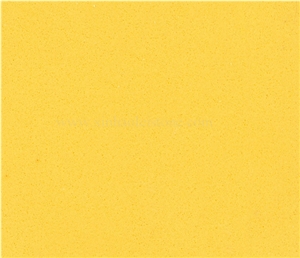 B803 Pure Yellow Quartz Tiles&Slabs,China Pure Yellow Engineered Quartz Stone for Counter Tops.