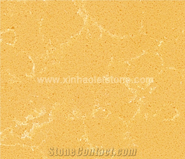 F044 Autumn Leaf Quartz Stone Slabs & Tiles for Countertops, Walling, Flooring