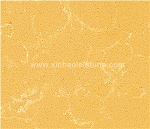 F044 Autumn Leaf Quartz Stone Slabs & Tiles for Countertops, Walling, Flooring