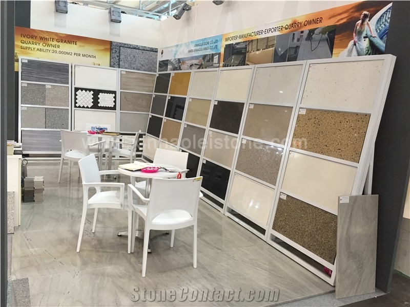 F044 Autumn Leaf Quartz Stone Slabs & Tiles for Countertops, Walling, Flooring
