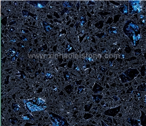 G007 Blue Pearl Quartz for Walling, Flooring