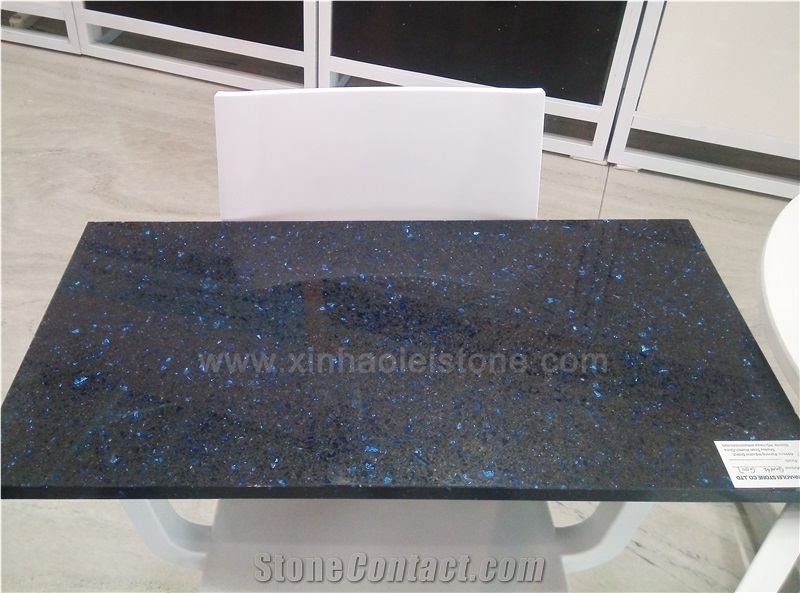 G007 Blue Pearl Quartz for Walling, Flooring