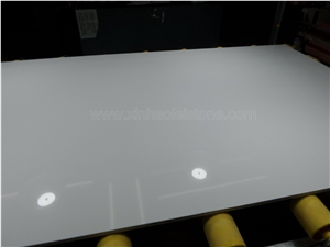Pure White Quartz Stone,China White Quartz Slabs,Manmade Stone Engineered Stone