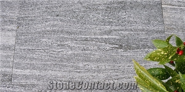 Maggia Vellutos Gneiss Floor Tiles, Grey Gneiss Sawn Floor Tiles