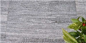 Maggia Vellutos Gneiss Floor Tiles, Grey Gneiss Sawn Floor Tiles
