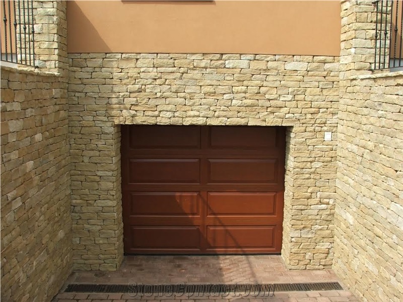 Gold Mediterranean 8-10 Building & Walling, Wall Cladding, Veneer Stone