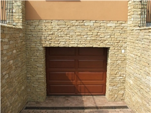 Gold Mediterranean 8-10 Building & Walling, Wall Cladding, Veneer Stone