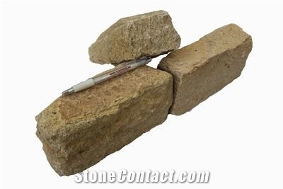 Mediterranean Gold Building & Walling, Veneer Stone, Wall Cladding