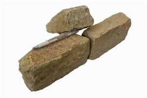 Mediterranean Gold Building & Walling, Veneer Stone, Wall Cladding