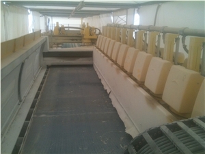 Used Simec Polishing Line