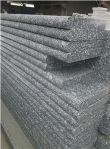 Fargo G604 Granite Polished Steps, Grey Granite G604 Stair Treads/Staircase for Usa Project