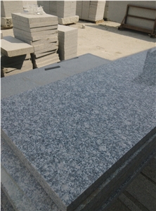 Fargo G604 Granite Polished Steps, Grey Granite G604 Stair Treads/Staircase for Usa Project