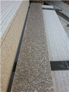 Fargo G617 Big Flower Granite Window Sills, Red Granite Polished Window Sills for Euro Market Fargo G617 Big Flower Granite Window Sills, Red Granite Polished Window Sills for Euro Market