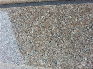 Fargo G617 Big Flower Granite Window Sills, Red Granite Polished Window Sills for Euro Market