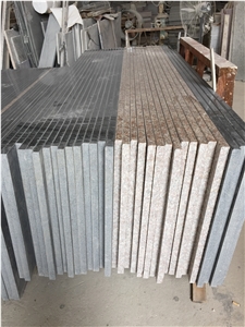 Fargo G664 Granite Polished Kitchen Countertops, Luoyuan Red Granite Custom Kitchen Worktops, Desk Tops