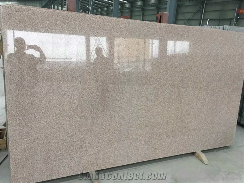 Fargo G681 New Material Polished Big Slabs, Pink Granite G681 Polished Gang-Sawn Slabs & Tiles