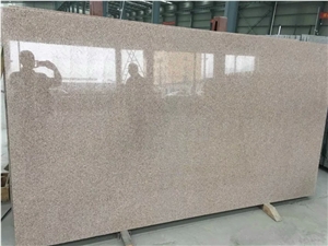 Fargo G681 New Material Polished Big Slabs, Pink Granite G681 Polished Gang-Sawn Slabs & Tiles