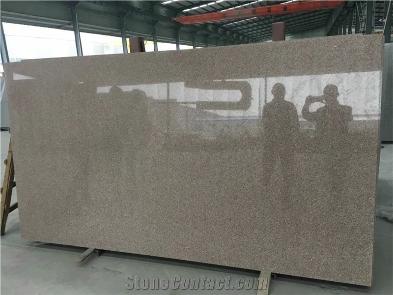 Fargo G681 New Material Polished Big Slabs, Pink Granite G681 Polished Gang-Sawn Slabs & Tiles