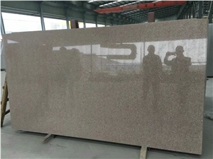 Fargo G681 New Material Polished Big Slabs, Pink Granite G681 Polished Gang-Sawn Slabs & Tiles